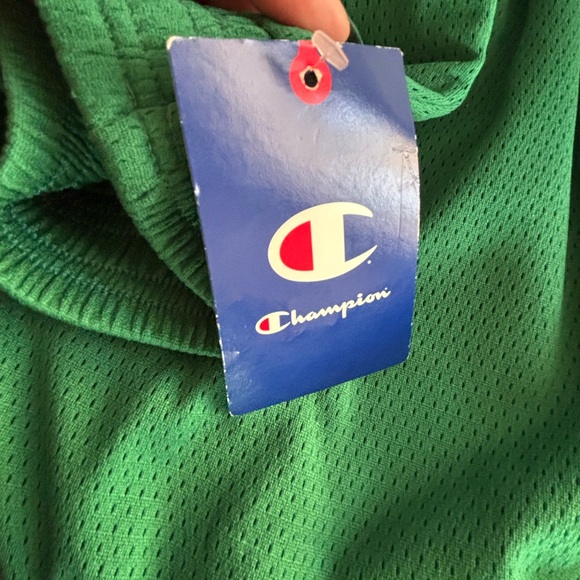 Champion Jacket Men's Large Game Day Attack Logo Mesh Full Zip Track - Picture 3 of 12